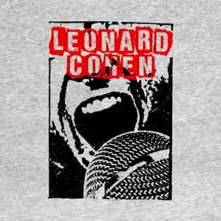 cohen ll rock and loud T-Shirt